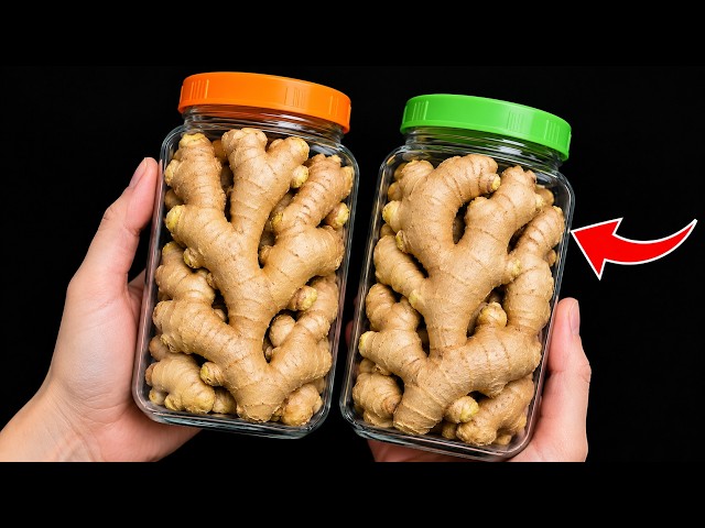 How to Store Ginger for 12 Months Without Spoilage! | Epic Tips