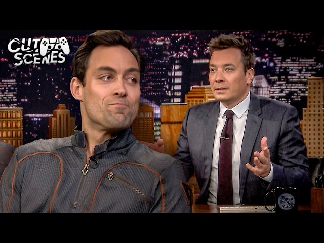 Translucent Is Interviewed by Jimmy Fallon | The Boys (Alex Hassell)