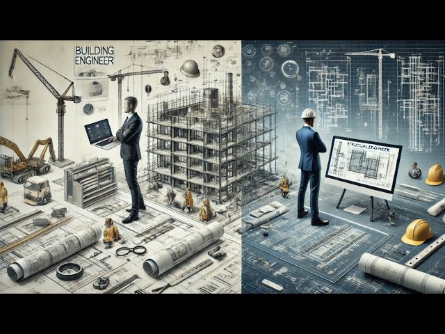 Understanding the Role of a Building Engineer vs. Structural Engineer