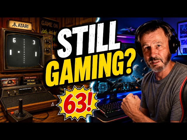 The Truth About Gaming When You Get Older