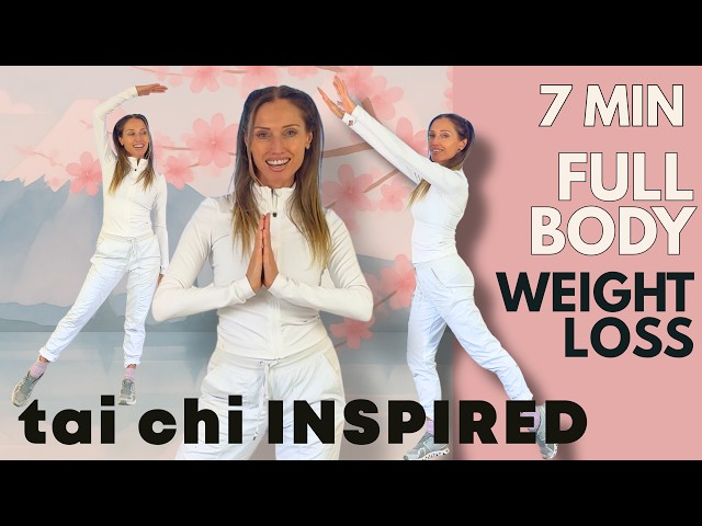Tai Chi Inspired Workout  for Weight Loss:  7-Day Challenge for  Better Health to a New You