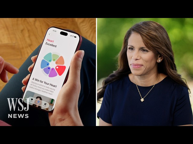 How Apple Plans to Fix Its Health App and Apple Watch | WSJ