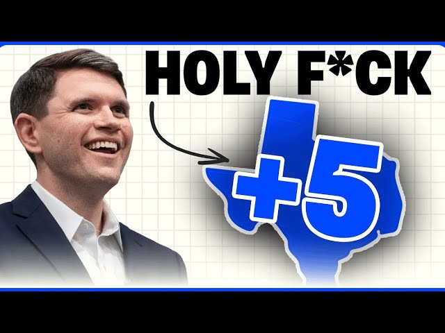 NEW POLL: James Talarico DOMINATES in Texas Senate Race