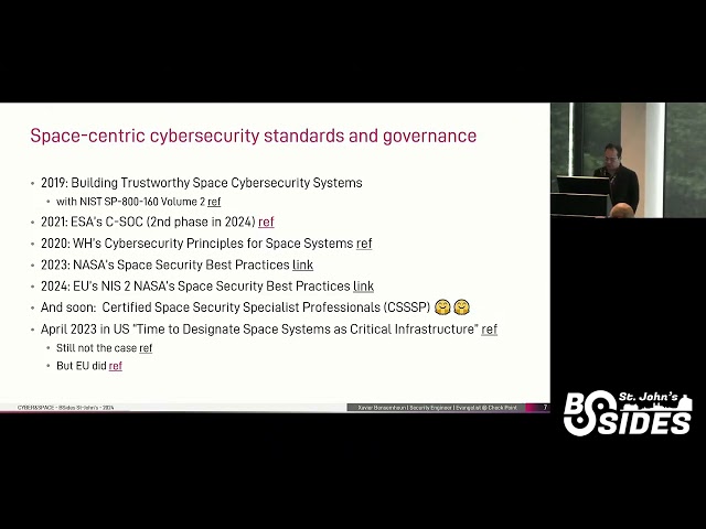 Xavier Bensemhoun - Cybersecurity in the Era of Space Exploration