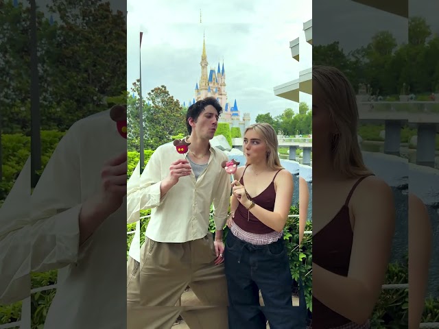 Just a girl and a zombie living their Someday dreams at WaltDisneyWorld 🥹💚🩷 ZOMBIES4