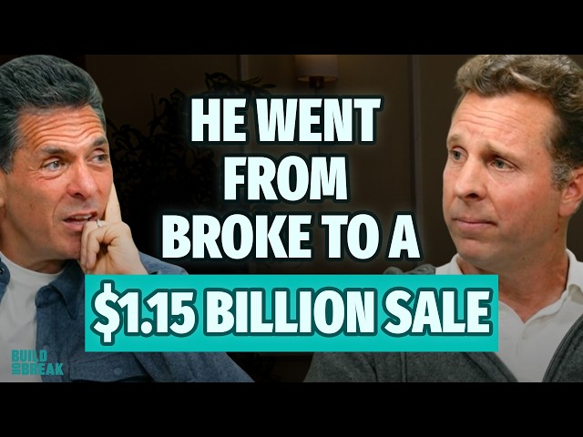 He Got Rejected on Shark Tank. He Sold the Company for $1.15 Billion.