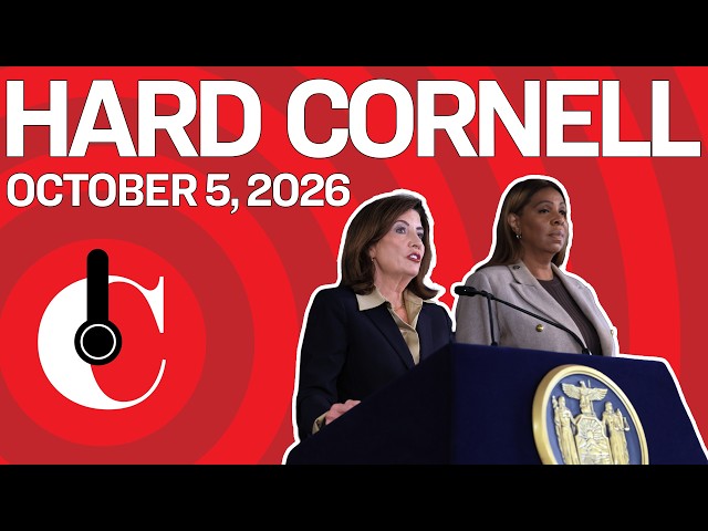 Hard Cornell (10/5/26)