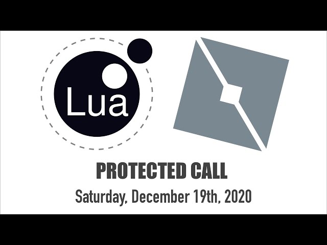 Roblox Coding: Protected Call