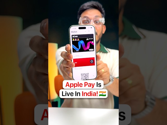 Apple Pay Launched in India! 🇮🇳