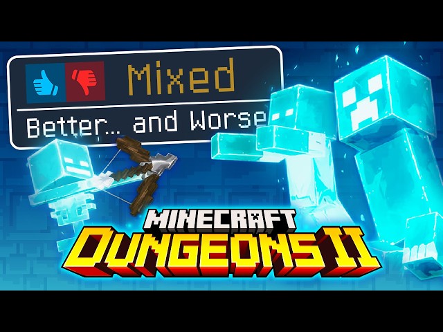 Minecraft Dungeons 2 Is Actually GOOD?!