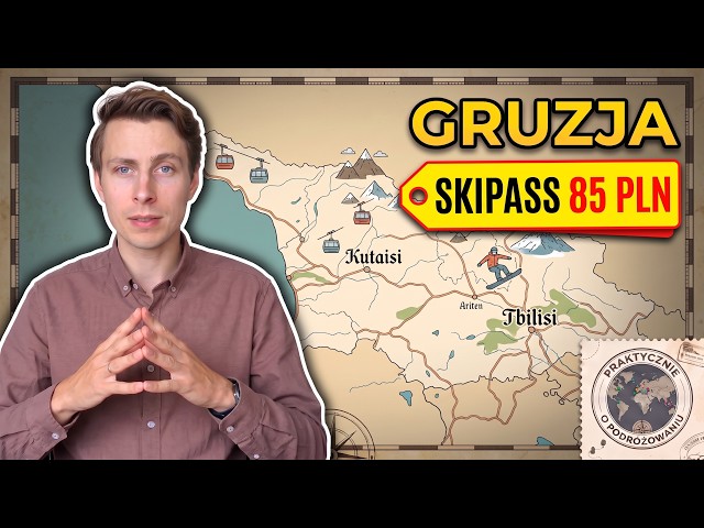 Gruzja Narty - Alpejski Standard taniej niż w Polsce