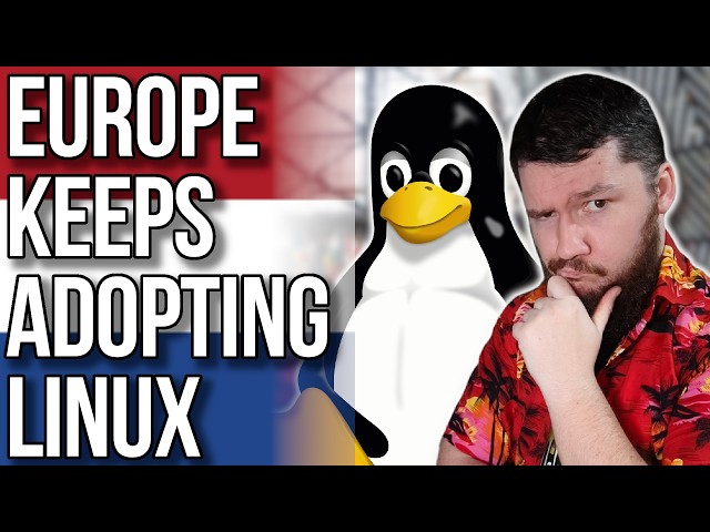 The Dutch Government Just Switched To NixOS... BTW