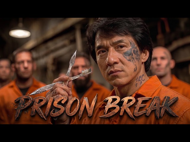 [Action Movie] Brutal Prison Break: Mafia Boss Exacts Bloody Revenge On Cop Son!