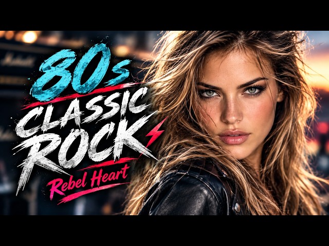 NEW Rock Songs in 80s Classic Rock Style | Ultimate Rock Playlist
