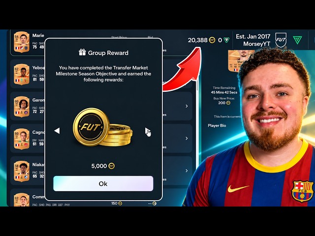 How I made 20-30k FAST on the FC Web App! 🚨
