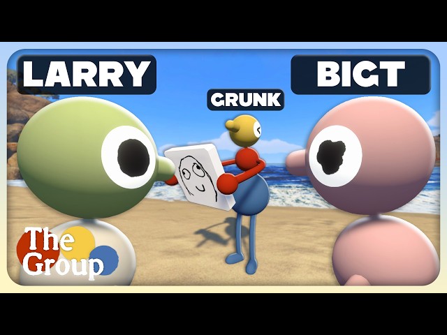 The Big Walk: Is he dumb or what..