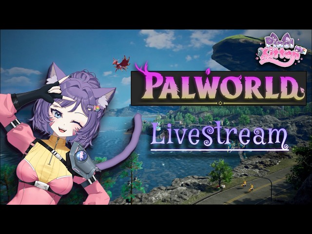 [ENVTUBER] Getting to explore more of the Palworld TCG!! x3