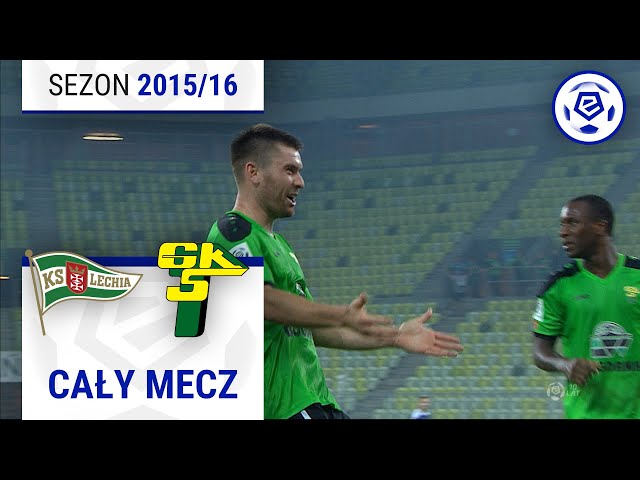 (1/2) Lechia Gdańsk - Górnik Łęczna | CAŁY MECZ | Ekstraklasa 2015/16 | 6. Kolejka