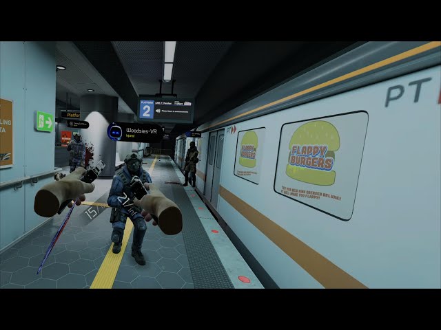 I HAVE TRUST ISSUES WHEN I PLAY VR