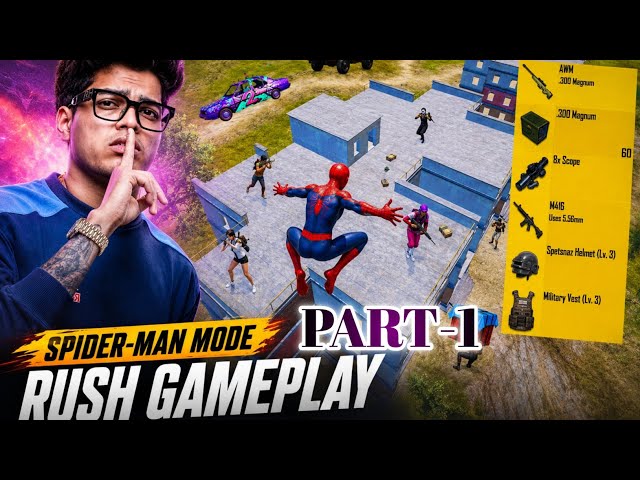 Jonathan's Insane Spider-Man Mode Gameplay 😱 1v4 Clutches You Can't Ignore! 🕷️ #jonathangaming 