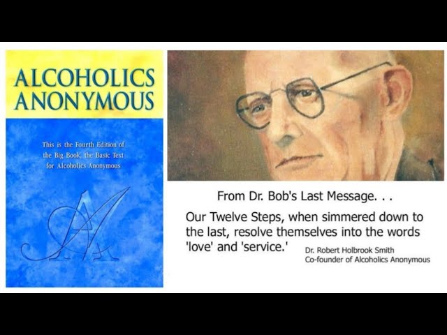 Alcoholics Anonymous co Founder Dr Bob Smith - 4 Absolutes