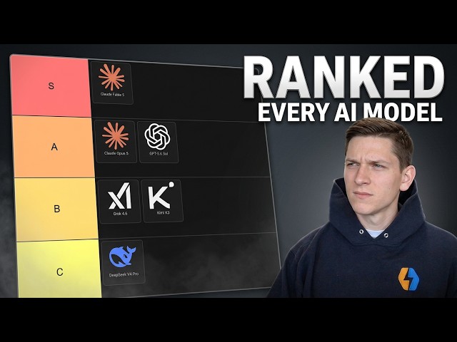 I Ranked Every AI Model