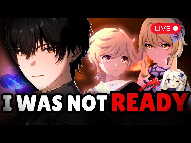 🔴 WHAT DID I JUST WATCH?! | A Space and Time for You LIVE | Genshin Impact