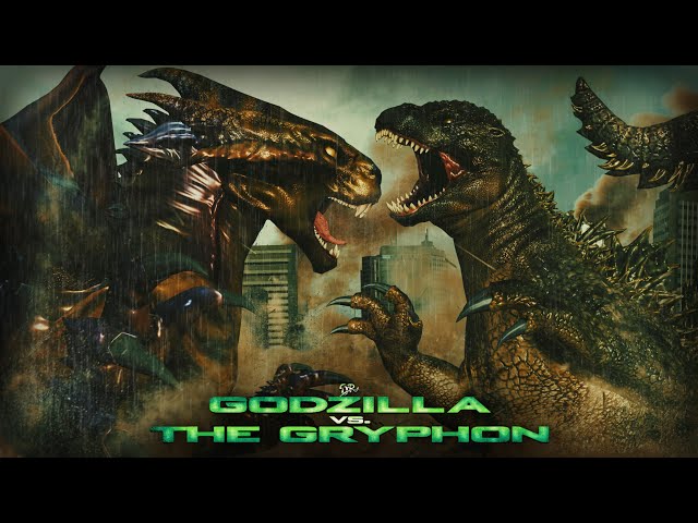 Godzilla vs. the Gryphon | 3D Animation