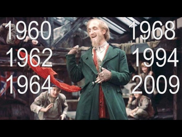"Pick a pocket or two" evolution over the years