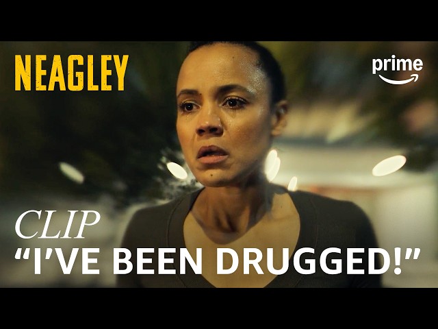 Neagley Suffers Hallucinations After Being Drugged | Neagley | Clip | Prime Video