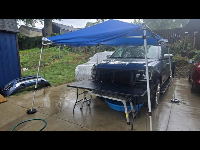 Ford Expedition | 3.5 EcoBoost Timing Chain Replacement | Front Tear Down (Pt. 1)