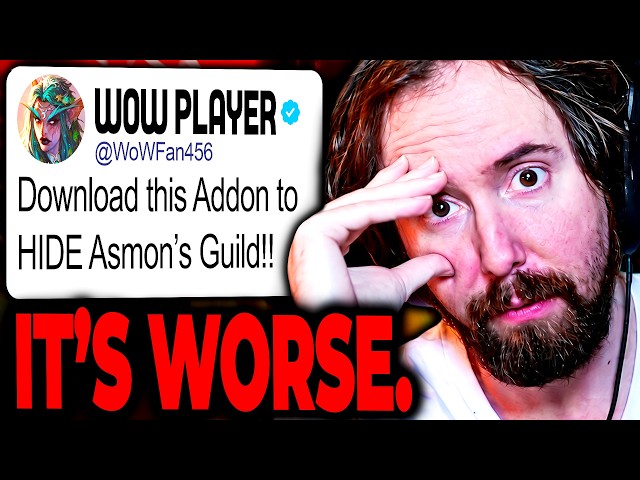 The Asmongold "WoW Forever" Situation Got EVEN CRAZIER?!