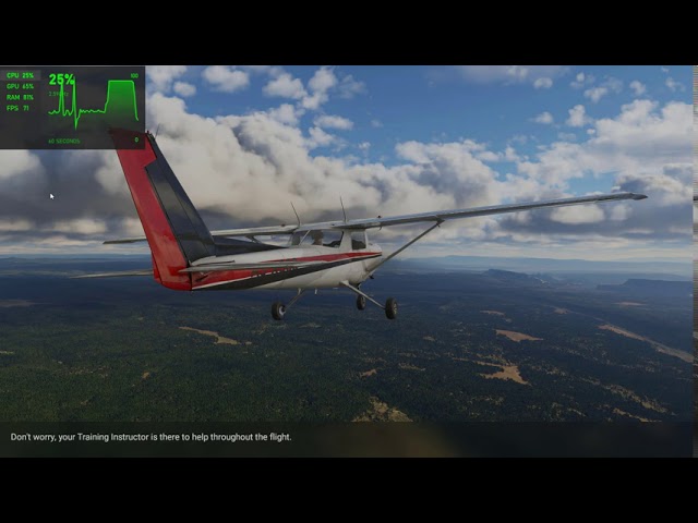 Lenovo Legion 5i with RTX 2060 Performance Benchmark: Microsoft Flight Simulator
