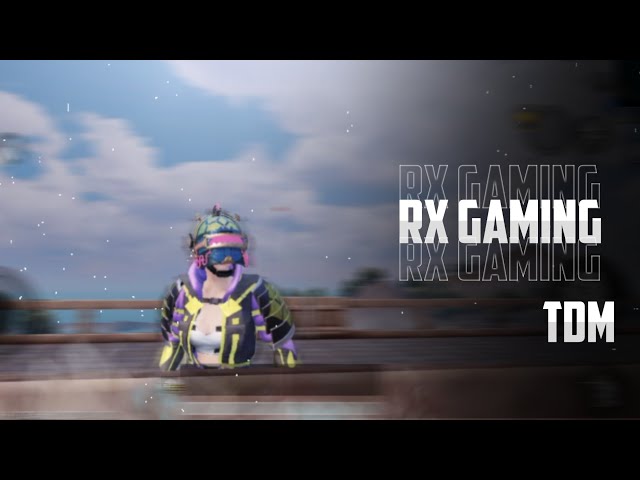 4vs4 TDM BGMI ||  RX GAMING||WITH 20 KILLS||RX GAMING 4vs4 TDM BGMI 😈😇