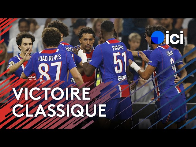 Focus ONLY on the victory (OM 1-2 PSG debrief)