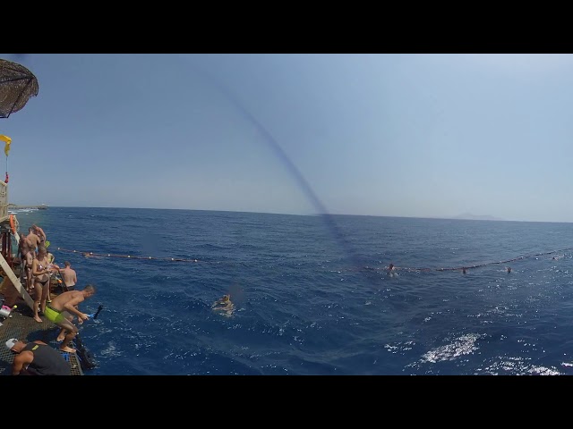 Египет, Шарм ель Шейх подготовка к дайвингу