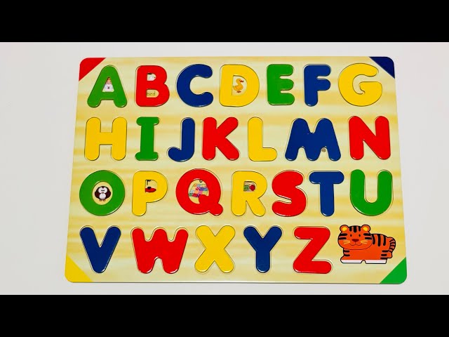 Learn ABC Alphabet With Me | Kindergarten Learning For Kids l Preschool Learning 