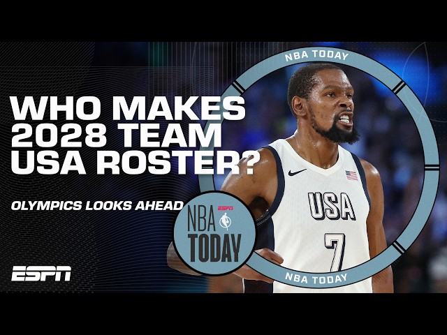 Who will make the 2028 Team USA Olympic team? 🇺🇸 | NBA Today