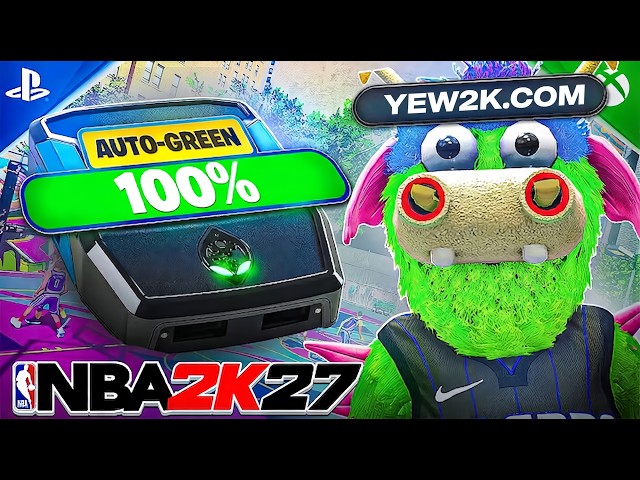 In Game with the Best NBA 2K27 Cronus Zen Script (PS5/Xbox/PC)