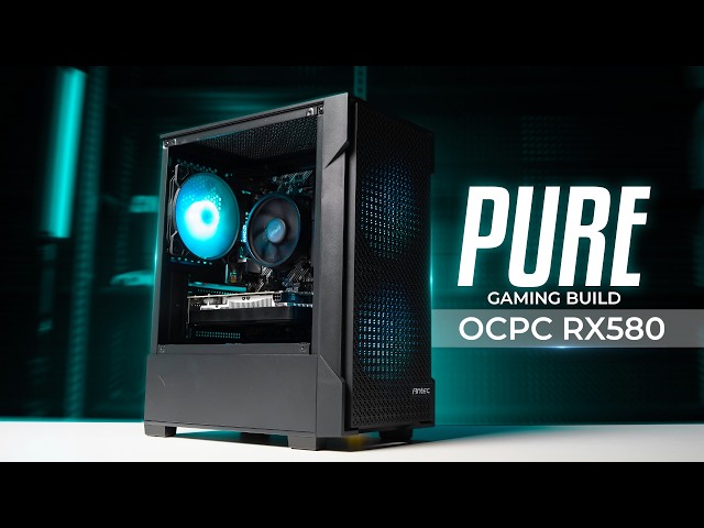 গেমিং এর জন্য বেষ্ট Ft. OCPC RX580। Best Gaming PC Build। One Stop Solution