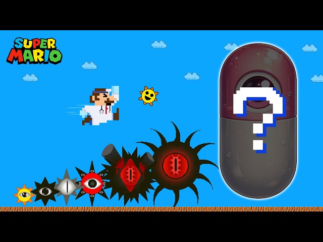 Mario's Hardest Challenge: Dr.Mario unlocked New Sprunki Mr.Sun SECRET Phase!