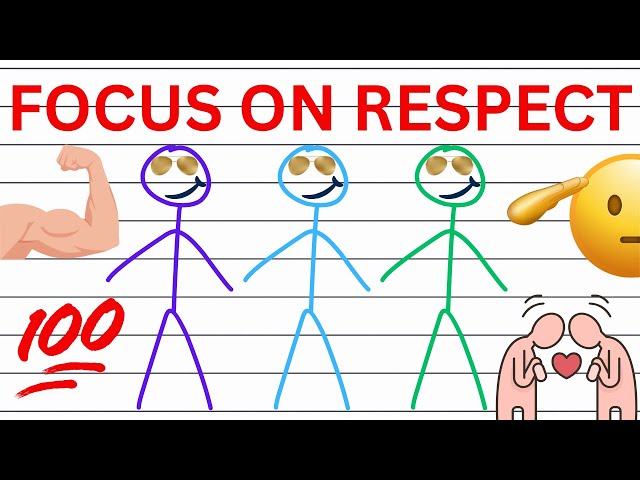 Respect Is The Foundation Of Every Successful Relationship
