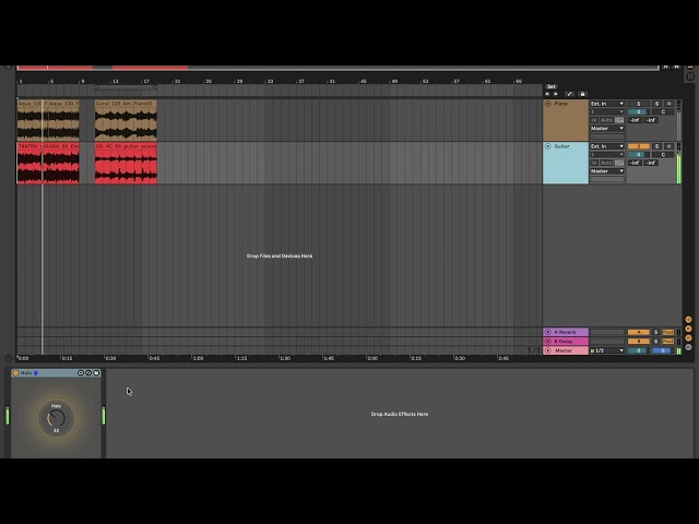 Halo – Free Euphoric Atmospheric Effect (Max for Live / Ableton Live)