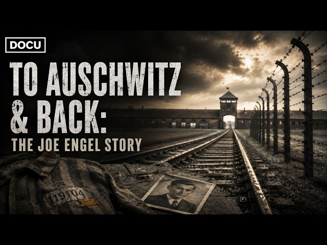 To Auschwitz & Back: The Joe Engel Story (A Holocaust survivor's journey)