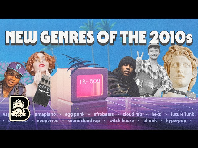 What New Music Genres Were Created in the 2010s?