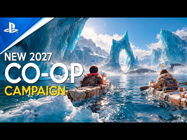 ALL NEW CO-OP GAMES coming in 2026 & 2027 | Story Campaigns, AAA, Indies & Release Date Calendar