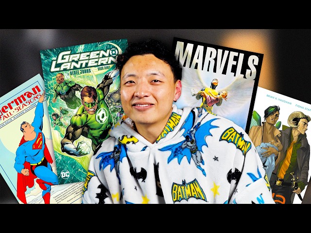 Here are some comics if you already like superhero movies
