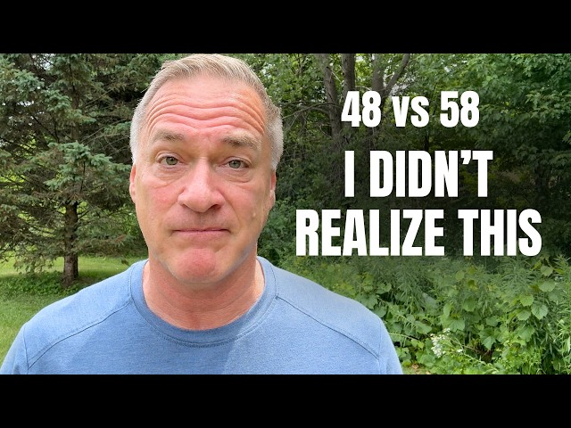 What I Understand About Work at 58 That I Didn't at 48