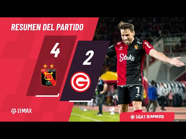 Melgar 4-2 Deportivo Garcilaso: EXTENDED match highlights | Matchday 12 | #Liga1TeApuesto2026