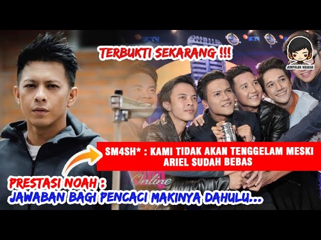 ARIEL NOAH DIREMEHK4N BOYBAND SMA4SH* ❓